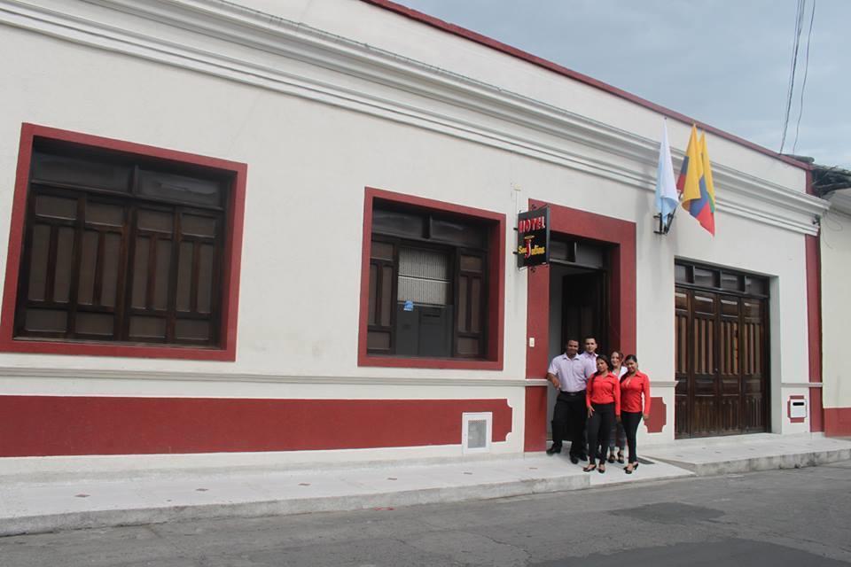 Hotel San Julian Buga Exterior foto
